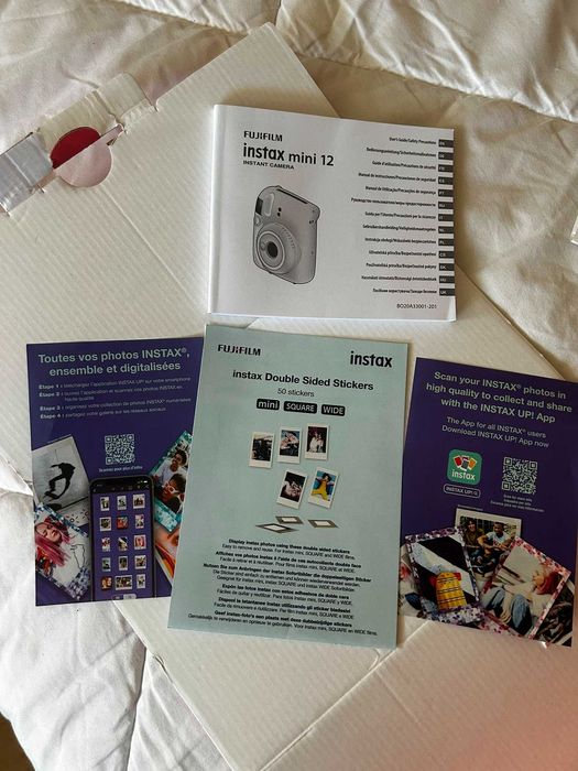 Bundle Instax mini 12