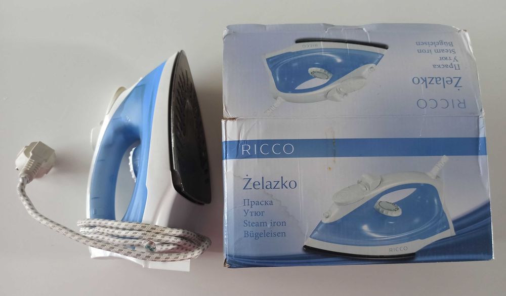 żelazko RICCO SW-106A 1200W - uszkodzone