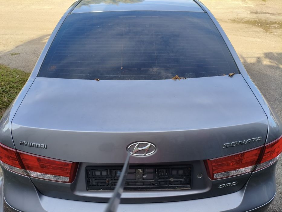 Хюндай Соната, Hyundai Sonata NF крышка багажника