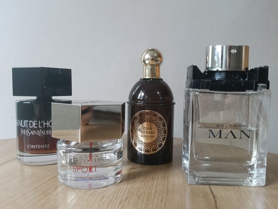 Yves Saint Laurent  L'homme sport 60ml L'homme L'Intense  100ml Unikatowe perfumy męskie