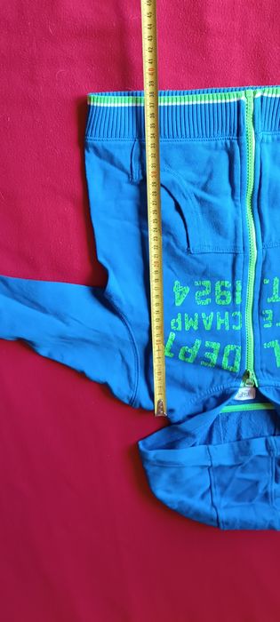 Bluza na zamek z kapturem ff 110
