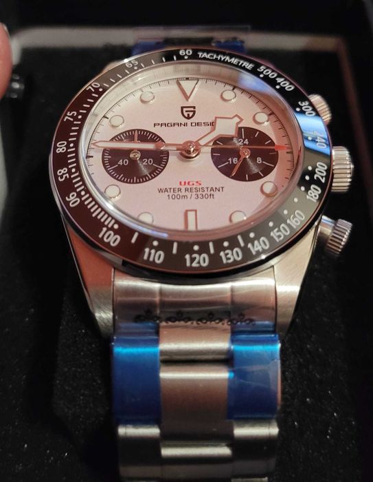 Pagani Design PD-1718 Black Bay Chrono 40mm VK63