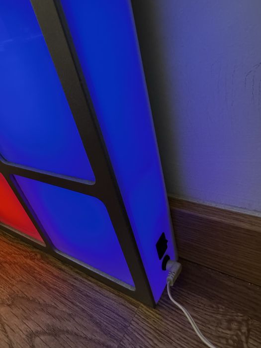 Painel LED Multicolorido 40x40 - Ambientes com estilo!
