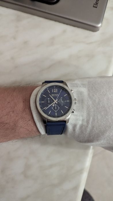 Часы Hugo Boss хронограф, годинник chronograph Германия