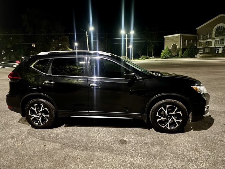 Nissan Rogue 2018