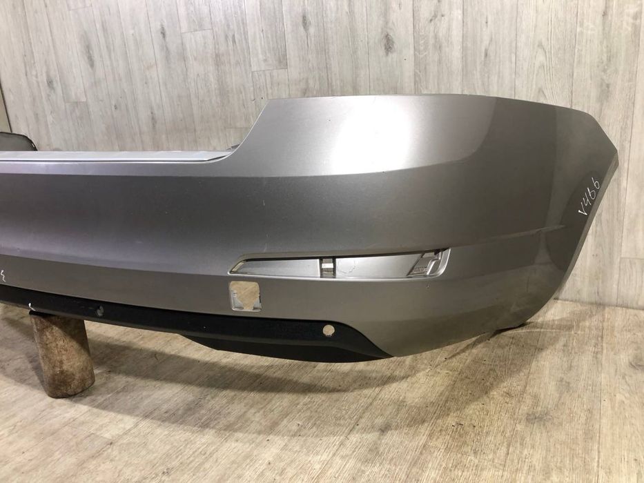 Бампер задний Skoda Octavia 3 A7 Седан ( 2013 2014 2015 2016 2017 г. )
