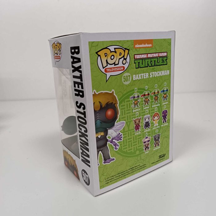 Funko Pop Baxter Stockman (Glow in the Dark) SDCC 2017 Limited Edition