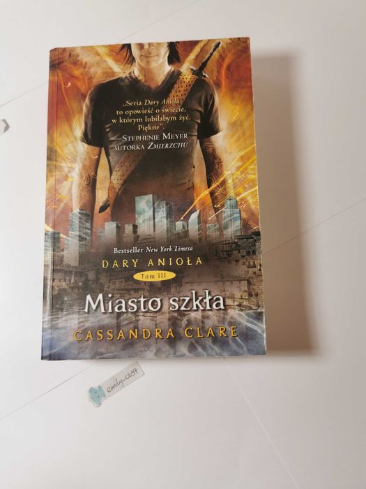 Dary Anioła. Miasto szkła. Cassandra Clare