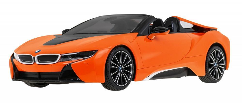 Bmw I8 Roadster Pomarańczowy Rastar Model 1:12 Zdalnie Sterowane Auto