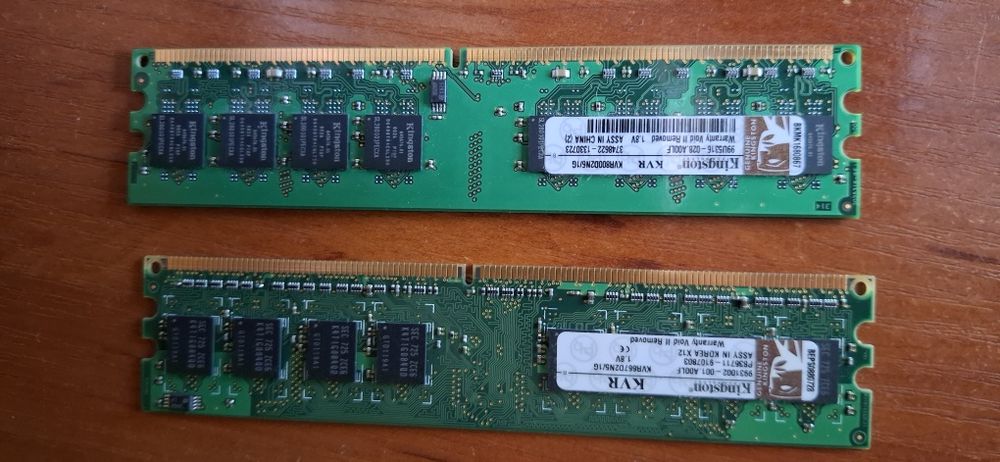 Оперативна пам'ять DDR2 1gd для ПК