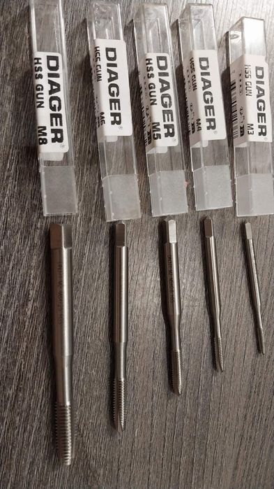 Мітчики DIAGER M4-M8