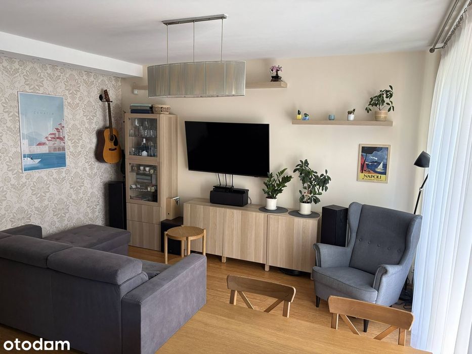 3 pokoje 65 m² | 5 min do PKP Piaseczno | Garaż | Zamknięte osiedle