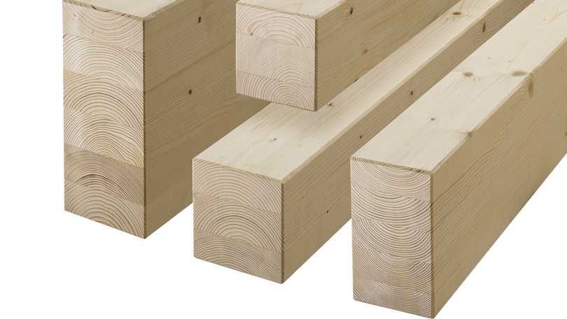 Kantówka belka KLEJONA BSH GL 24h Si 120x120 mm