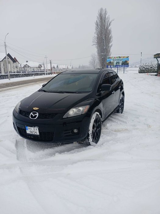 Мазда сх7 ! 2.3 газ бензин !