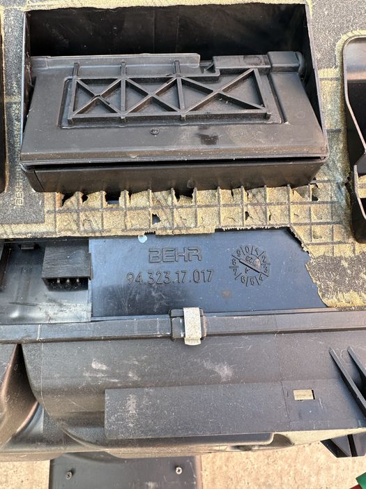 Печка bmw 34 behr