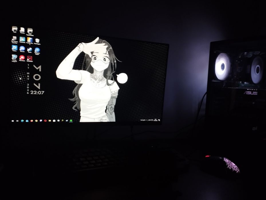 setup gamer completo sem mesa