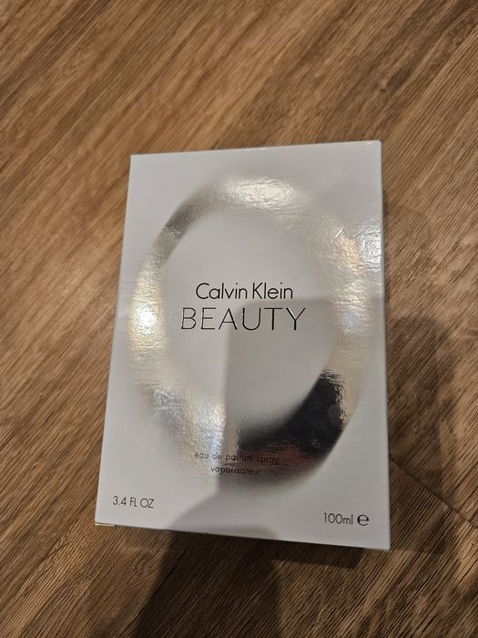 Pusty flakon, Calvin Klein, Beauty