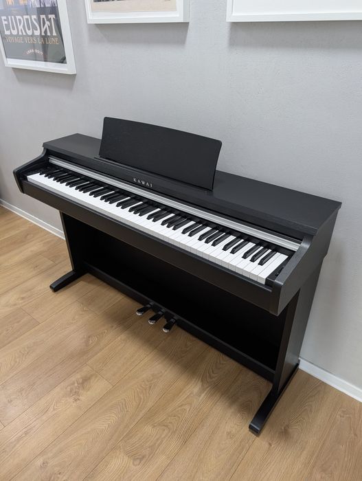 Pianino cyfrowe Kawai KDP110 czarne - jak nowe, mało używane