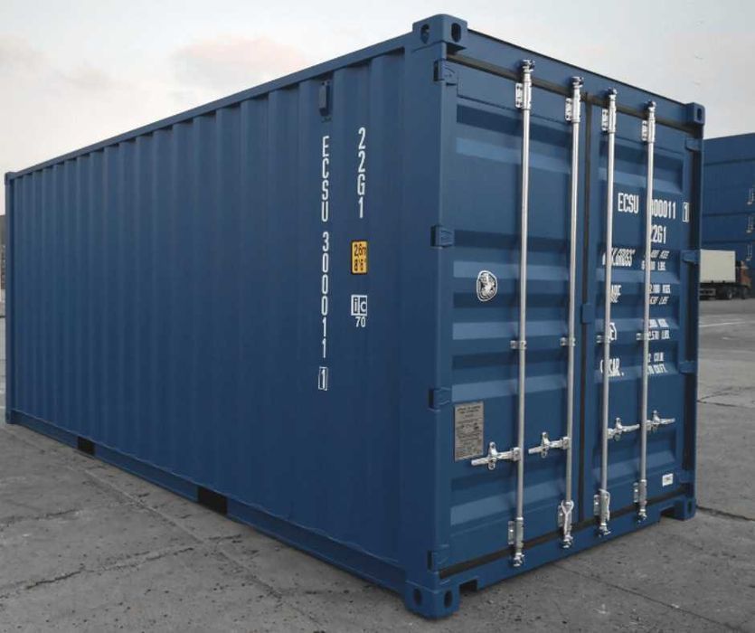 Kontener 20'DC one way NOWY Promocja 6-metrowy magazyn / NJ