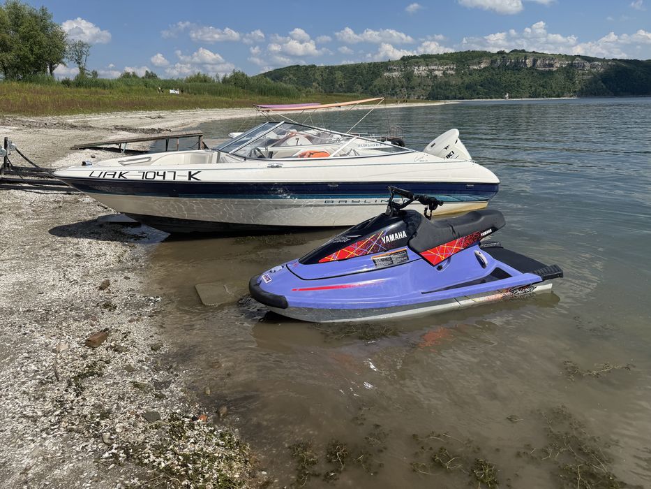 Гідроцикл yamaha wave blaster 1