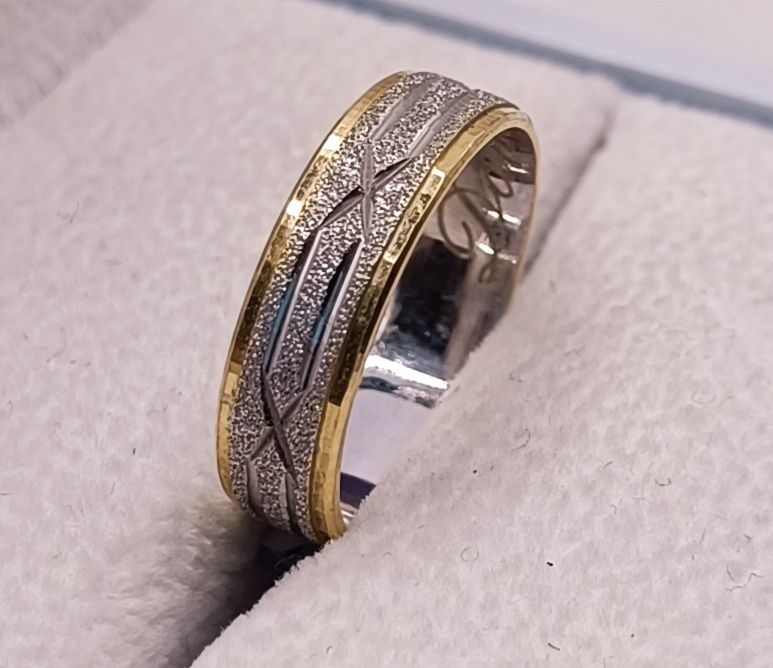 Złota obrączka - SPOKO Lombard Pabianice skup złota