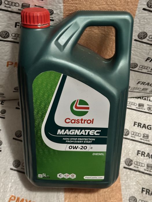 Olej castrol magnetec 0w20 5l