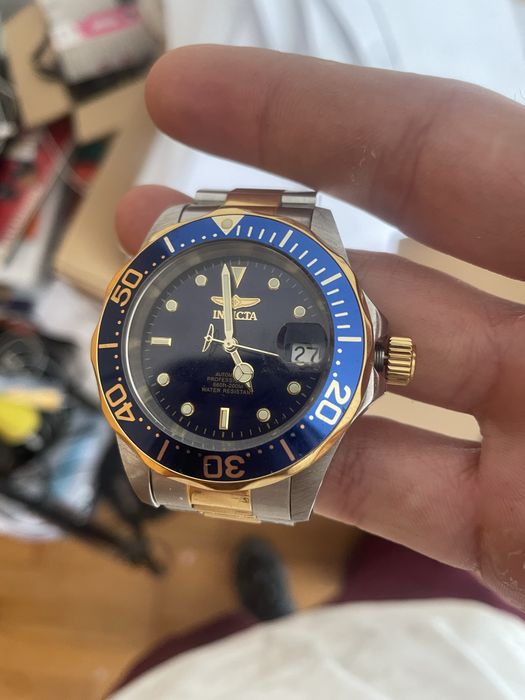 Invicta pro diver