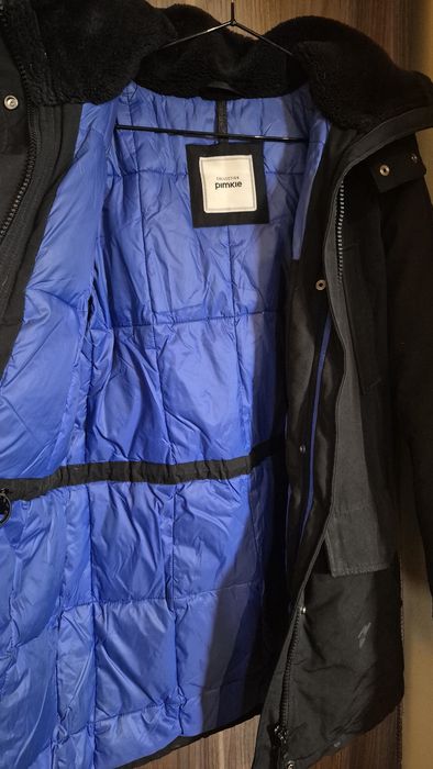 Parka ocieplana XS