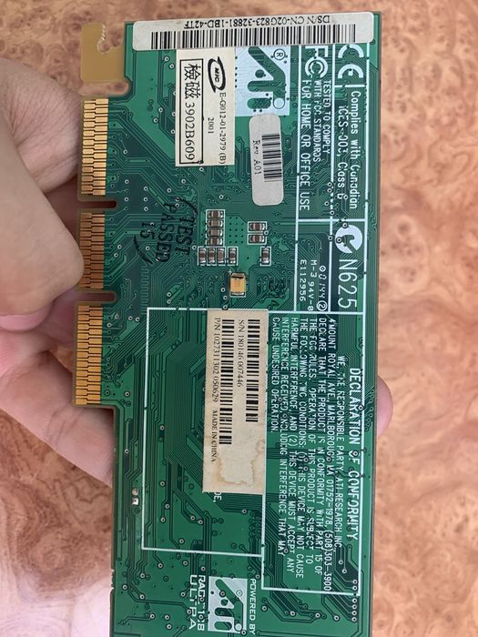 Radeon Rage 128 Ultra 16mb(low profil)
