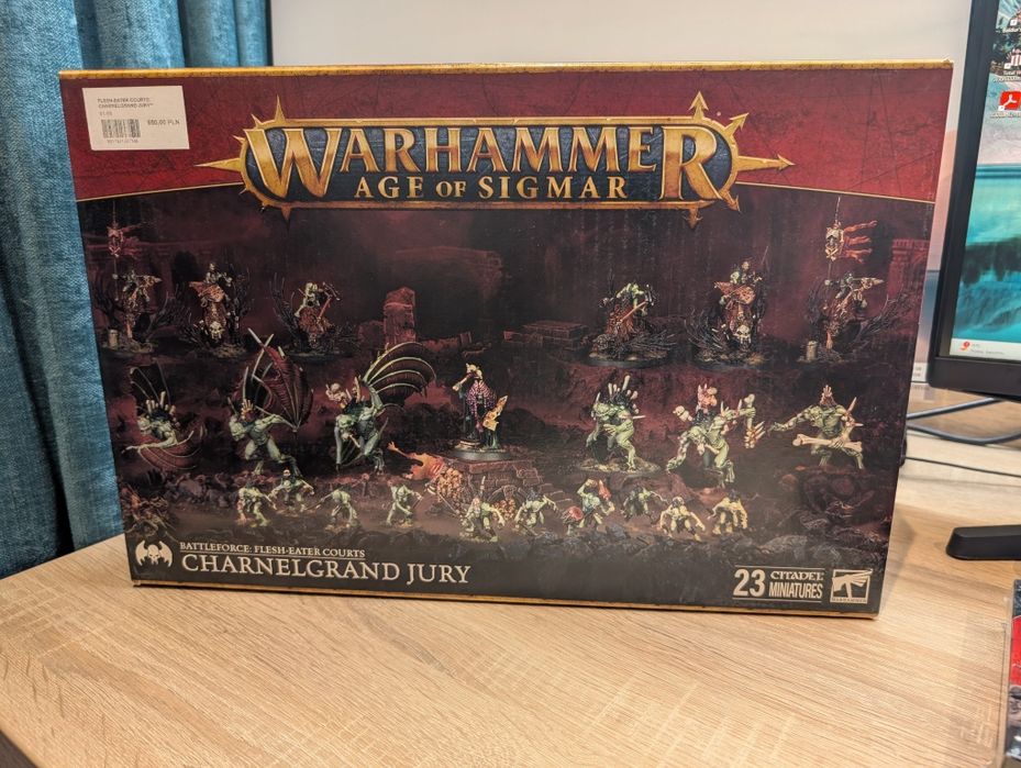 Warhammer Age of Sigmar - Flesh Eater Courts - Charnelgrand Jury (Nowe)