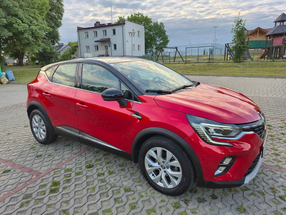 Renault Captur Renault Captur 1.3 TCE Automat Bezwypadkowy Bogate wyposażenie