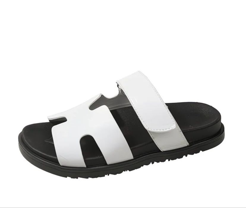 летнии тапочки Hermes