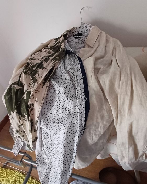 Camisas Zara e Springfield todas XL