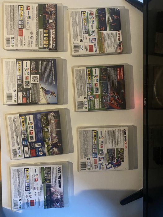 Kolekcja gier FIFA PS3