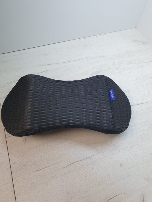 AgoKud Poduszka lędźwiowa, poduszka podpierająca lędźwi, na krzesło bi