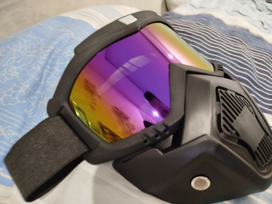 Google sportowe VIP z maską gratis wysyłka