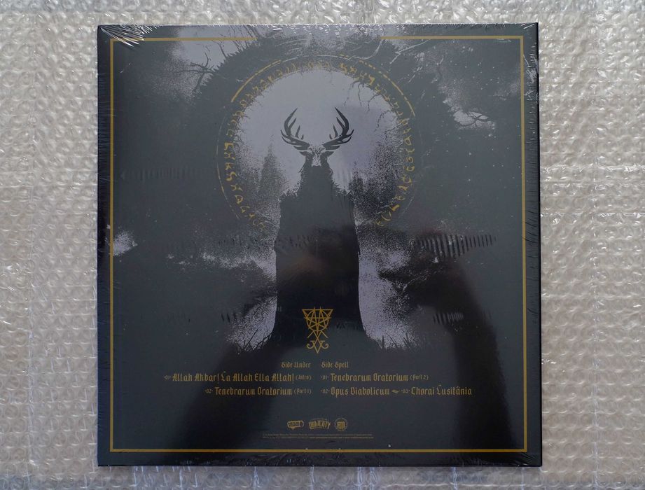 Moonspell – "Under The Moonspell". Płyta winylowa. Nowa. DARMOWA DOSTAWA Inpost.