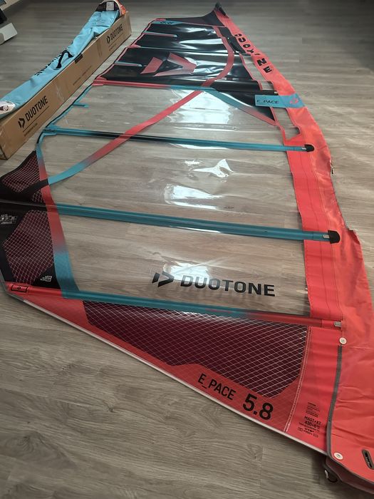 Żagiel Duotone E Pace 5,8 windsurfing