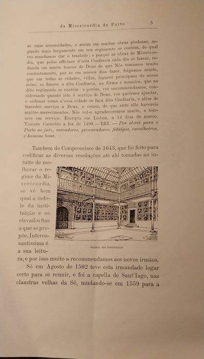 Misericórdia do Porto: Resumo Histórico sua fundação e desenvolvime