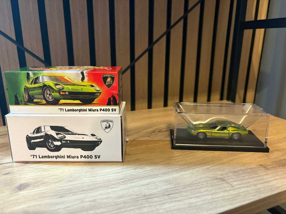 Hot Wheels RLC Miura