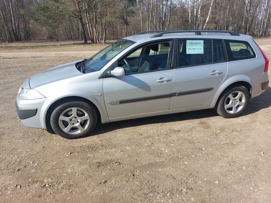 Renault Megane 2 1.9 DCI