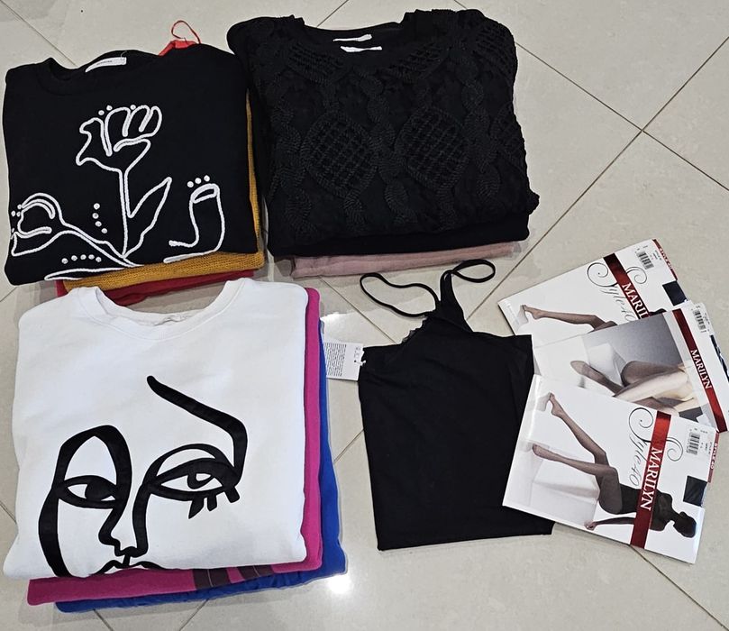 Paka ubrań damskich L-XL