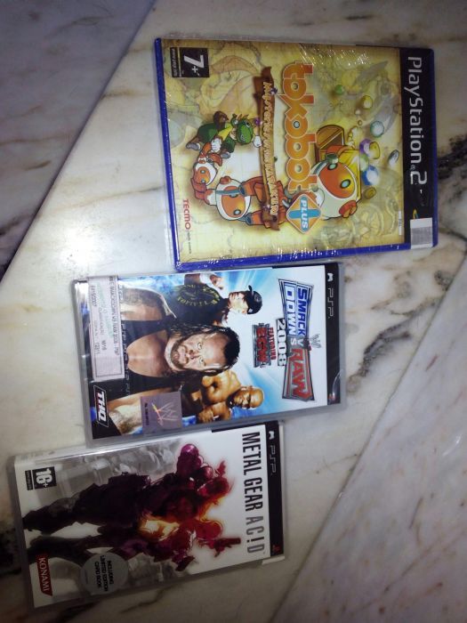 Jogos PlayStation ps2 psp Vita