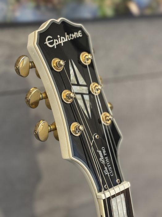 【美品】Epiphone Les Paul Custom Pro メンテ済み Epiphone / Les Paul Custom Ebony