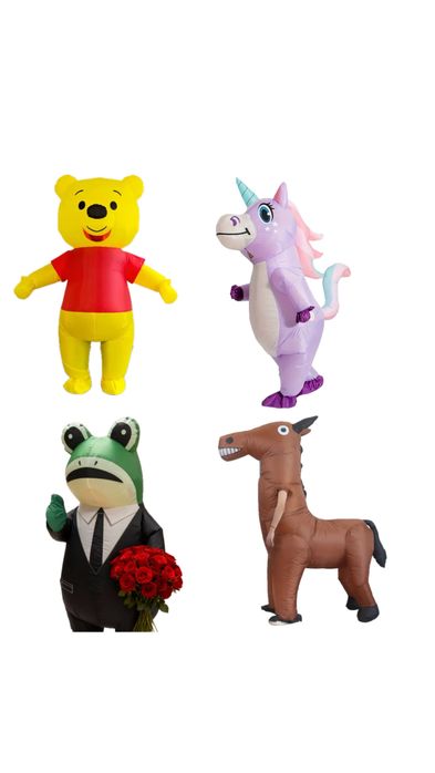 Прокат надувних костюм, по Україні