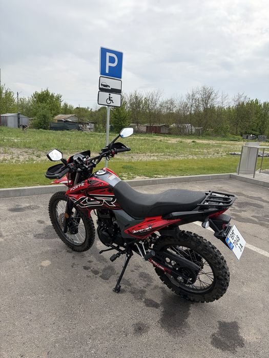 Мотоцикл FORTE CROSS 300