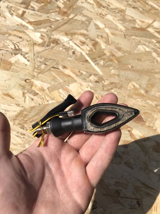 Поворотники (не бегающие)