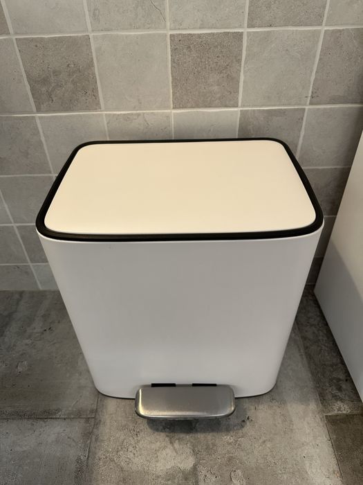Caixote lixo Branco