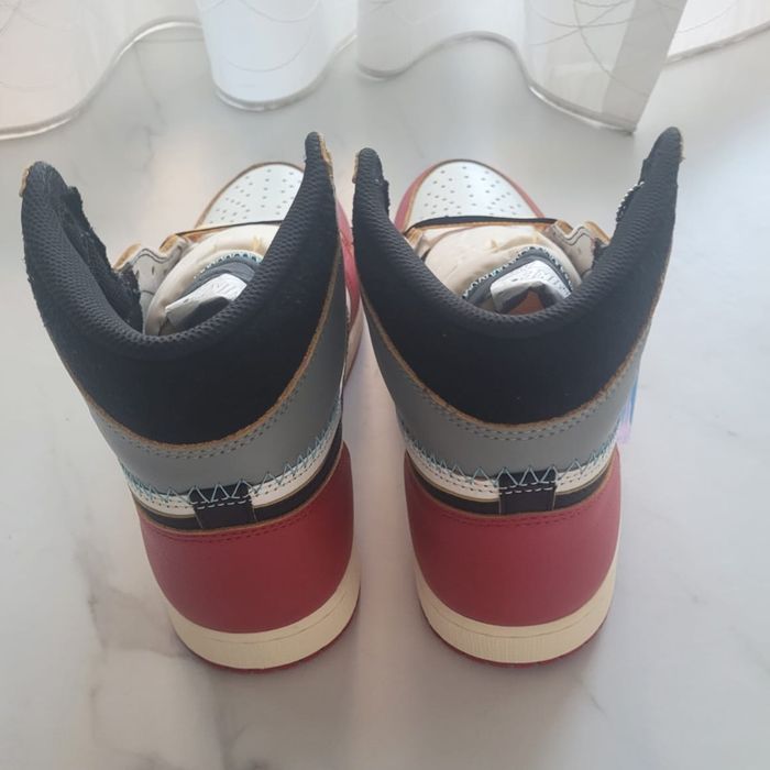 Air Jordan 1 High Union LA Chicago Shadow r. 44.5 NOWE