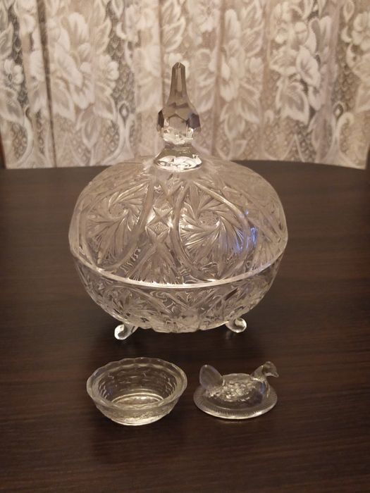 Kryształ oraz szkło z PRL